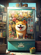 3x-idreamsky002_1b412621e6c0_a_Shiba_Inu_inside_a_vending_machine__c2b17fce-1fae-4497-886e-97c2b5e376c1