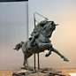 Concept of the Polish Cavalry monume