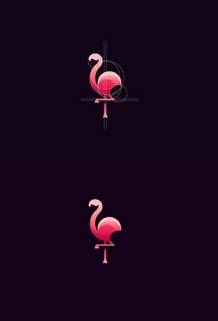 logo·动物 | 辅助线
