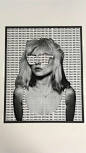 Debbie Harry Stencil collage