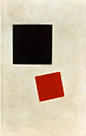 Black Square and Red Square-1915

马列维奇.至上主义