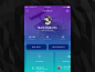 Fitness/Health App — Design Inspiration — Muzli -Design Inspiration : via Muzli