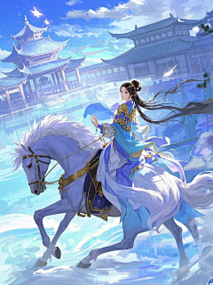 Bacchus云中酒采集到G(女) ● 古言女频