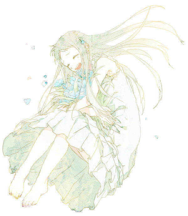 森系 森女 插画 治愈系 小清新 唯美 ...