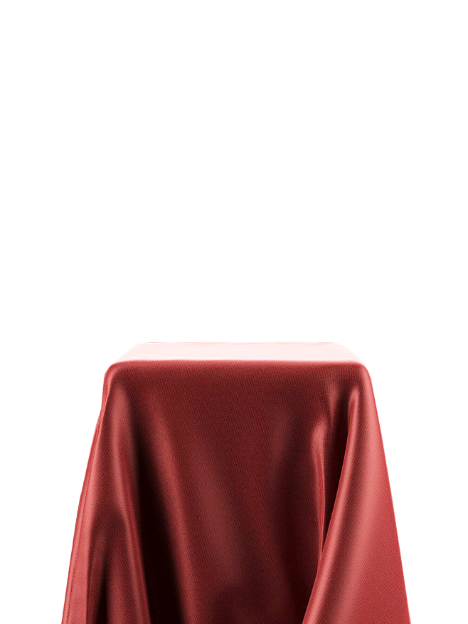 红色 桌布 素材