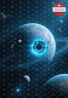 月夜啸声采集到科幻科技--素材采集