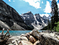 Moraine lake by Yves Dubeau on 500px