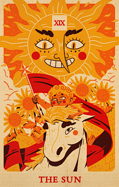 Flawlesschao采集到T Tarot