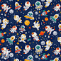 Outer Space Fun : Personal piece