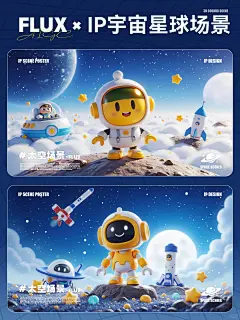 AIGC | 小宇宙IP场景主视觉 - 小红书