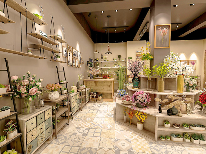 高清花店