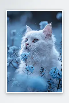 数字艺术宠物摄影宠物写真宠物猫咪海报摄影-众图网