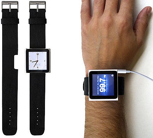 尽显时尚范儿：5款nano手表欣赏::设...