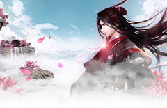 のゝ采集到仙侠banner