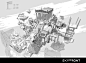 Level Zero - Early concept for Skyfront VR