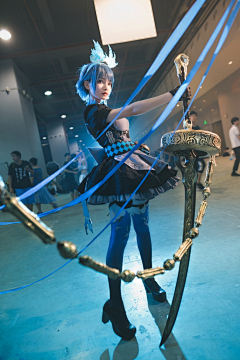 万叶集采集到cosplay