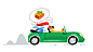 Google Assistant : To launch Google Assistant’s new App integration, we crafted a series of delightful Insta-films, taking Google’s iconic primary color palette and evolving it with a new cast of characters, fluid transitions and animated environments.On 