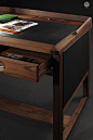 信使之函 书桌 – 半木BANMOO – 新中式, 原创, 实木家具, 高端家具