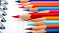 General 2560x1440 macro pencils colorful paper