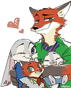 #Zootopia# 目前我(公開 )的創作大概就是這些了，總之非常謝謝大家覺得有趣和喜歡。我也給搬圖的po主留言了，等待回應中。希望大家以愉快的心情看著我的作品，謝謝你們 我很高興，也很喜歡這部電影，希望你們也喜歡。(天啊我變得好不會說話233333)