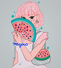 然然Run采集到插画