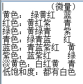 baiseqingtian采集到4.1.色彩标准