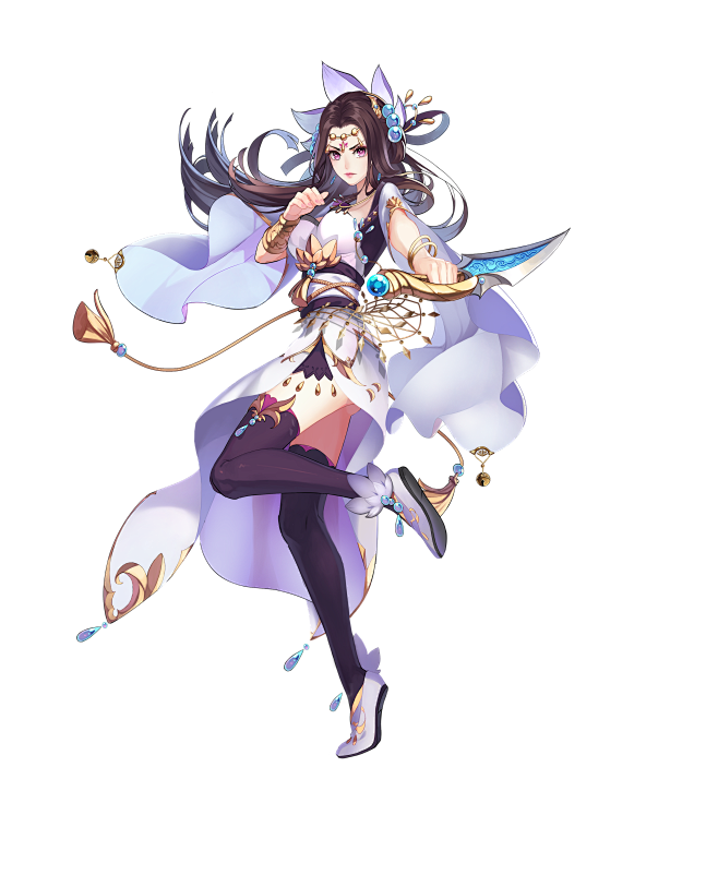 角色优化女莽荒纪