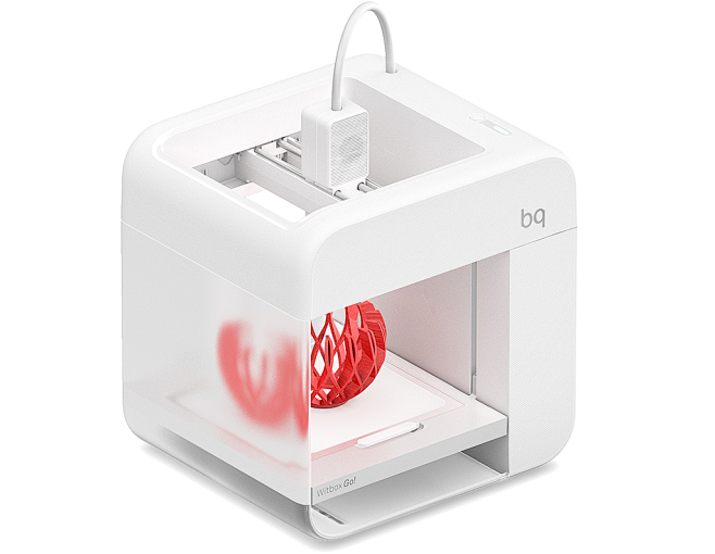 Witbox Go，3d打印，安卓，20...