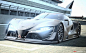 Toyota Unveils Racing FT-1 Vision Gran Turismo Concept