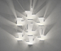 Infinitely modular and endlessly configurable, ‘Set’ by J Ll Xuclà for Vibia cleverly uses light and shadow to produce unique illumination effects that create volume out of the insubstantial