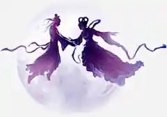 神话牛郎织女动漫人物
