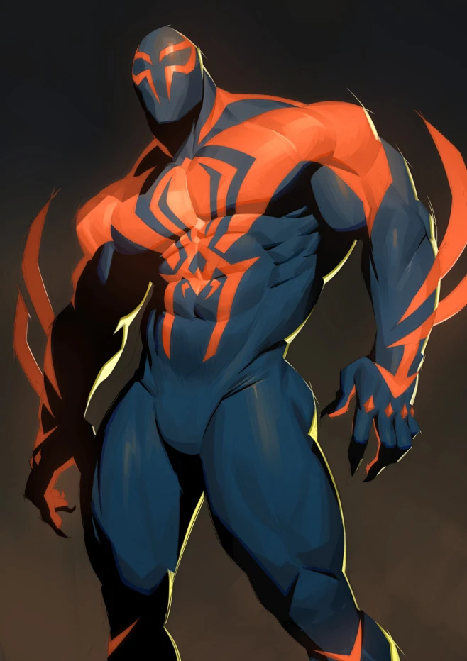Spidey 2099-花瓣网