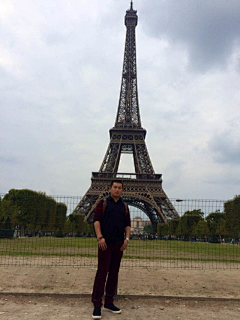 上海勃朗酒店设计公司采集到上海勃朗设计巴黎游学记-埃菲尔铁塔