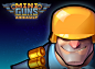 Miniguns: Assault Title Screen by Zatransis