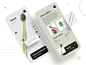 Product Card | Daily UI design graphic ux ui interface uxd uxdesign app concept application flat modern ios onboarding nature tooth green tea natural toothbrush