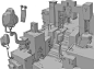 Windlands Flying Market Concepts, Friedemann Allmenroeder : I had the great opportunity to work on the exciting VR game Windlands, these are some concepts done for the game. 
Head over to http://flasc.tumblr.com or http://allmenroeder.com to see more!
All