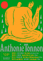 Anthonie Tonnon - Single Release Tour Poster : Poster for Anthonie Tonnon's New Zealand tour.