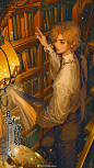 @STARember
#月沉海未名# 
灰灰OC#菲尼亚斯·罗尔
