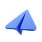 Favorite Chat 3D Icon