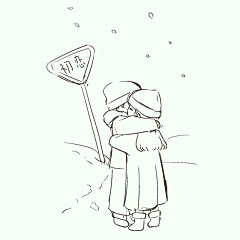 Q版绘本插画丨初恋 First Love 超热日剧同人插画-08