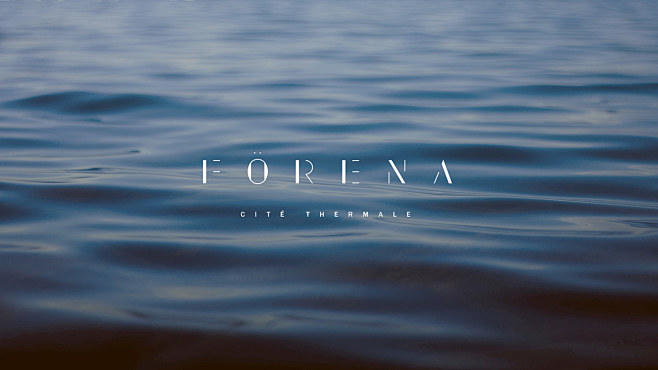 Förena spa identity ...