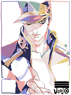 进寸退尺123采集到JOJO