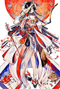 插画师 Kaisen_Tobiuo ​​​​