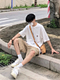 ☀️好阳光干净｜日系Cityboy穿搭 : #夏日穿搭  #男生穿搭  #每日穿搭  #Cityboy  #日系穿搭