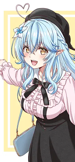 ふうすけ/fusuke208 
二次元少女  动漫壁纸
兽耳娘  雪花菈米