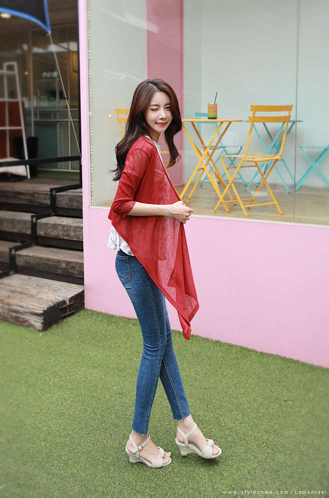 stylenanda模特卞静荷