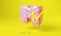 MTV Yummy Logo : Yummy logo for MTV USA