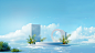 ls7623_A_blue_sky_and_white_clouds_background_with_a_golden_cir_8745a5e7-3f2a-4646-8c42-e6557d0e2d85