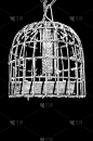 冰,喂鸟器,黑色背景,分离着色,自然,垂直画幅,寒冷,气候,无人,图像