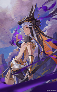 萧漠采集到原神